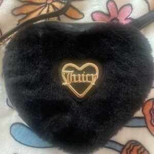 Juicy couture purse with pink juicy wallet